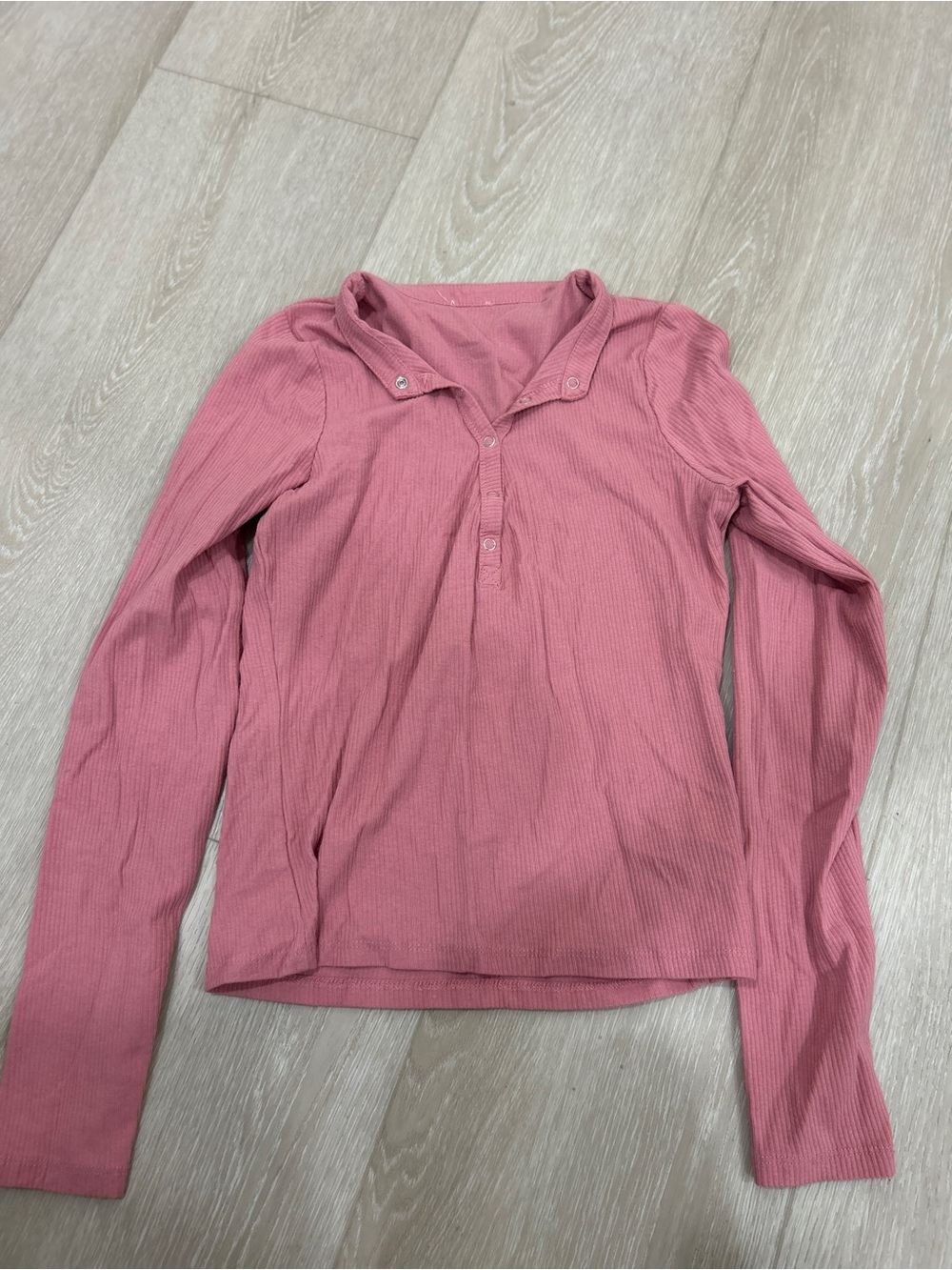 Pink Long-Sleeve